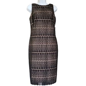 Ralph Lauren Sleeveless Sheath Dress